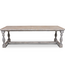 Rene Houtman Eettafel Campiona Grijs L220/260 x B100 Cm