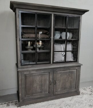 Luksa Home Collection Vitrinekast Rani | H220xB140xD50 cm