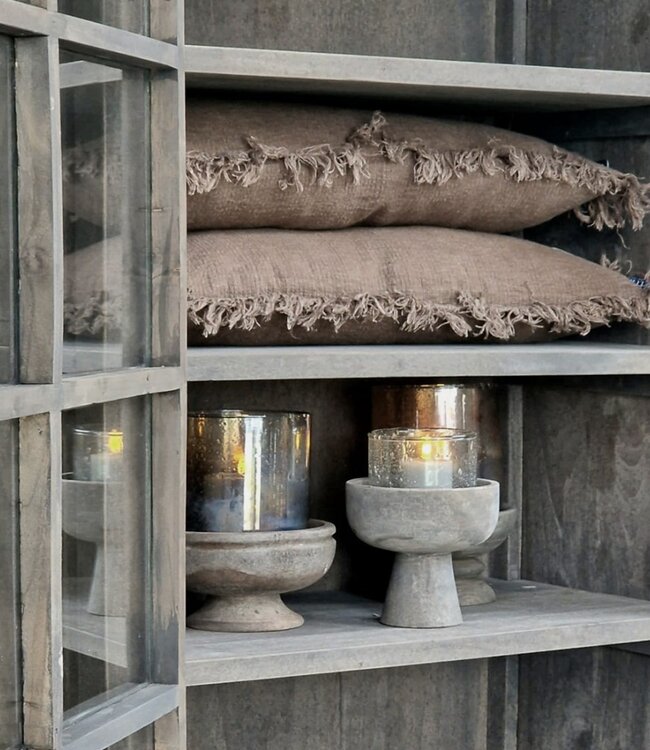 Luksa Home Collection Vitrinekast Rani | H220xB140xD50 cm