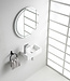 Wiesbaden Rhea M fontein links 40 x 22 x 11 cm keramiek glans wit