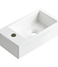 Wiesbaden Rhea M fontein links 40 x 22 x 11 cm keramiek glans wit