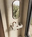 Wiesbaden Rhea M fontein links 40 x 22 x 11 cm keramiek beige