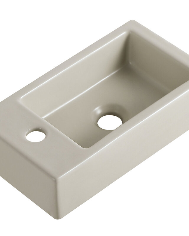 Wiesbaden Rhea M fontein links 40 x 22 x 11 cm keramiek beige