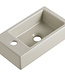 Wiesbaden Rhea M fontein links 40 x 22 x 11 cm keramiek beige