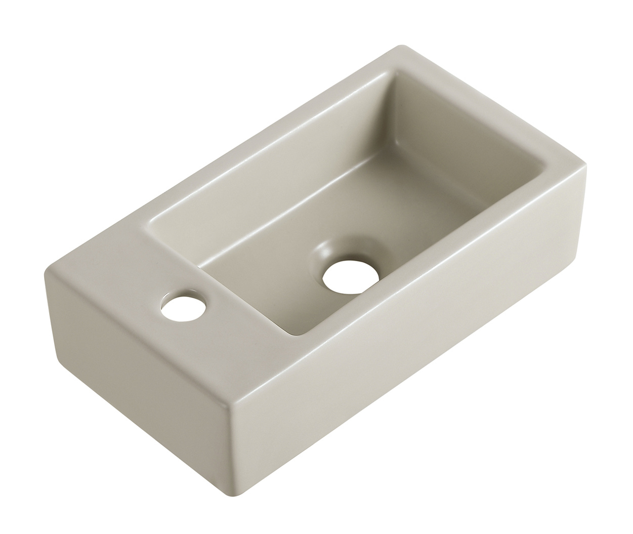 Wiesbaden Rhea M fontein links 40 x 22 x 11 cm keramiek beige