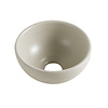 Consilio waskom rond 20 x 9 cm keramiek beige