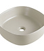 Wiesbaden Sofia waskom rond 44 x 44 x 13,5 cm keramiek beige