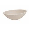 Kim waskom ovaal 59 x 35 x 11 cm solid surface beige