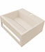 Wiesbaden Julia fontein 30 x 28 x 12,5 cm solid surface beige