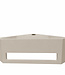 Wiesbaden Julia hoekfontein 35 x 35 x 16 cm solid surface beige