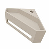 Julia hoekfontein 35 x 35 x 16 cm solid surface beige