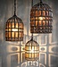 Hoffz Hanglamp Zardozi Ijzer/Glas - 3 Maten