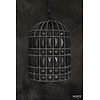 Hanglamp Zardozi Ijzer/Glas - 3 Maten
