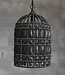 Hoffz Hanglamp Zardozi Ijzer/Glas - 3 Maten