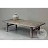 Oude salontafel China H38xB140xD65 Cm