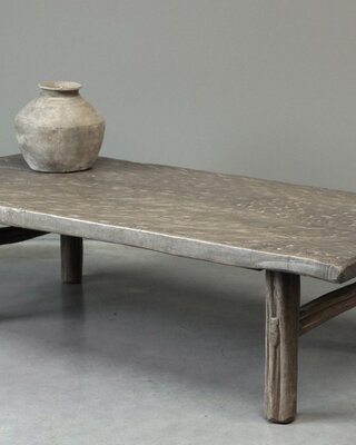 Be-Uniq Oude salontafel China H38xB140xD65 Cm