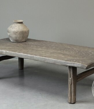 Be-Uniq Oude salontafel China H38xB140xD65 Cm