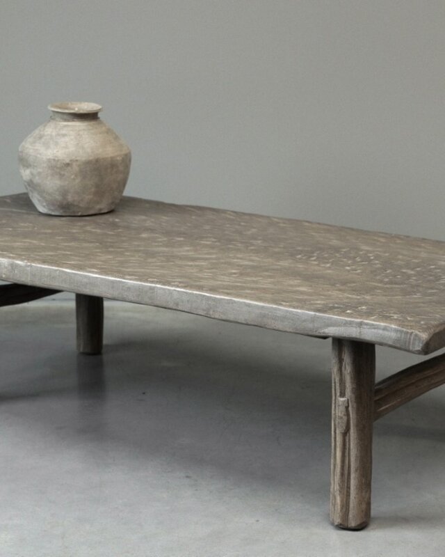 Be-Uniq Oude salontafel China H38xB140xD65 Cm