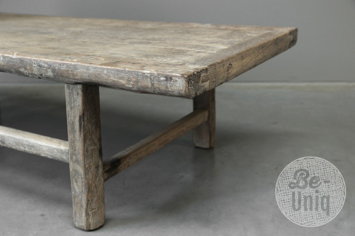Be-Uniq Oude salontafel China H39xB161xD63 Cm