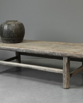 Be-Uniq Oude salontafel China H39xB161xD63 Cm