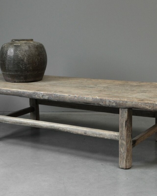 Be-Uniq Oude salontafel China H39xB161xD63 Cm