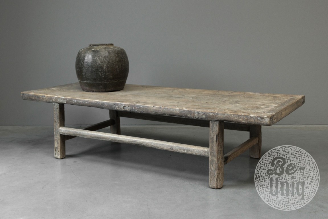 Be-Uniq Oude salontafel China H39xB161xD63 Cm