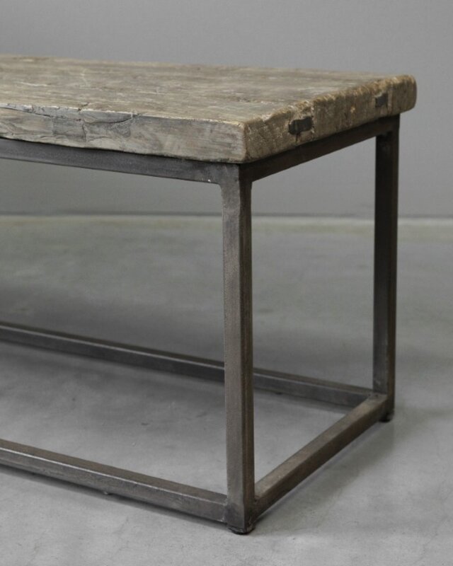 Be-Uniq Salontafel oude deur China H39 x B168 x D37 Cm
