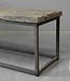 Be-Uniq Salontafel oude deur China H39 x B168 x D37 Cm