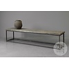 Salontafel oude deur China H39 x B168 x D37 Cm