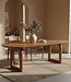 Raw Materials Amsterdam Bullnose Eettafel | Bruin | Open | H76 x B200 x D90 cm