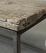 Be-Uniq Salontafel Oude Deur China H39 x B164 x D40 Cm