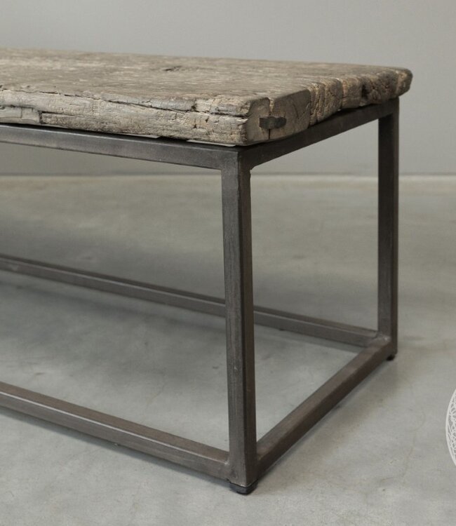 Be-Uniq Salontafel Oude Deur China H39 x B164 x D40 Cm