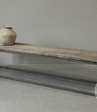 Be-Uniq Salontafel Oude Deur China H39 x B164 x D40 Cm