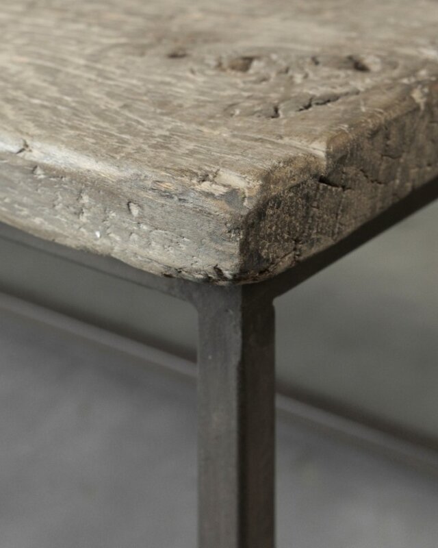 Be-Uniq Salontafel Oude Deur China H38 x B167 x D40 Cm