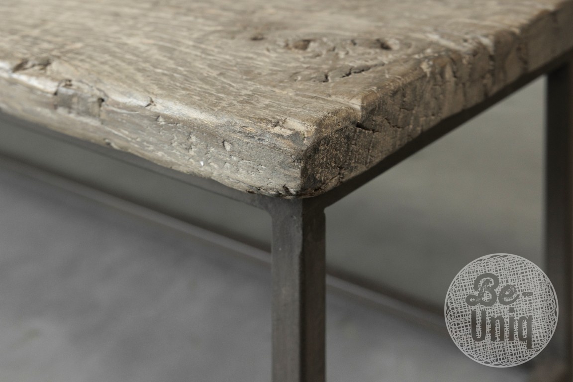 Be-Uniq Salontafel Oude Deur China H38 x B167 x D40 Cm