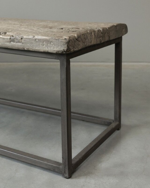 Be-Uniq Salontafel Oude Deur China H38 x B167 x D40 Cm