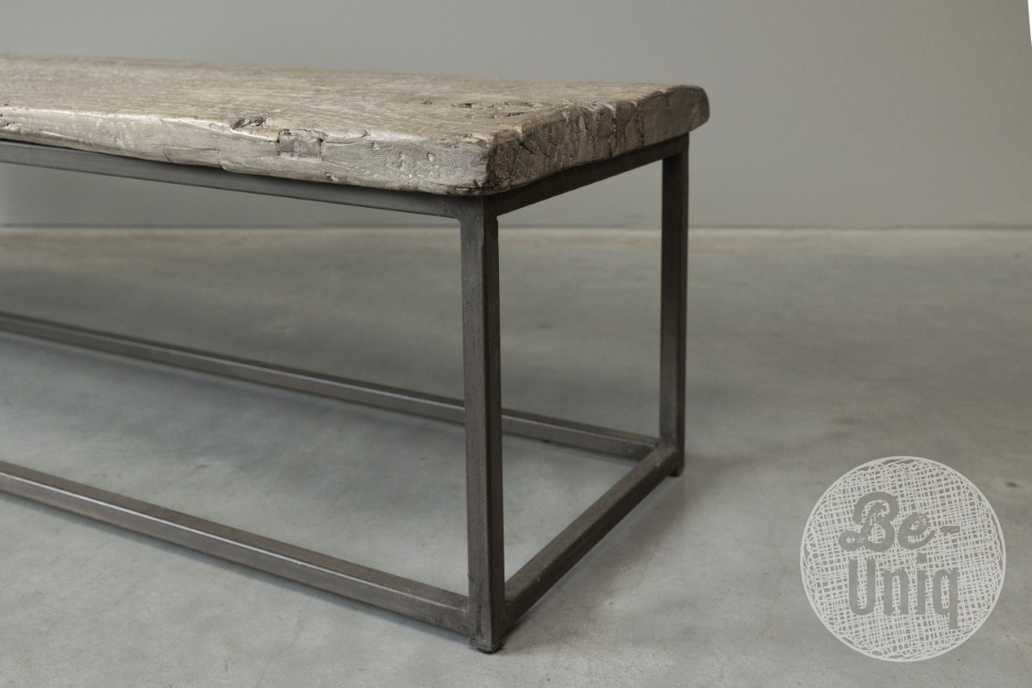 Be-Uniq Salontafel Oude Deur China H38 x B167 x D40 Cm