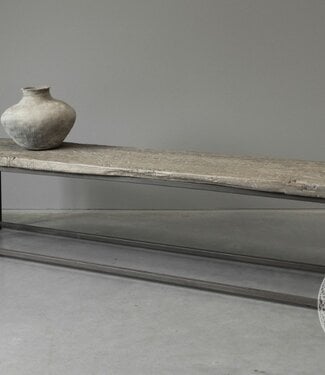 Be-Uniq Salontafel Oude Deur China H38 x B167 x D40 Cm