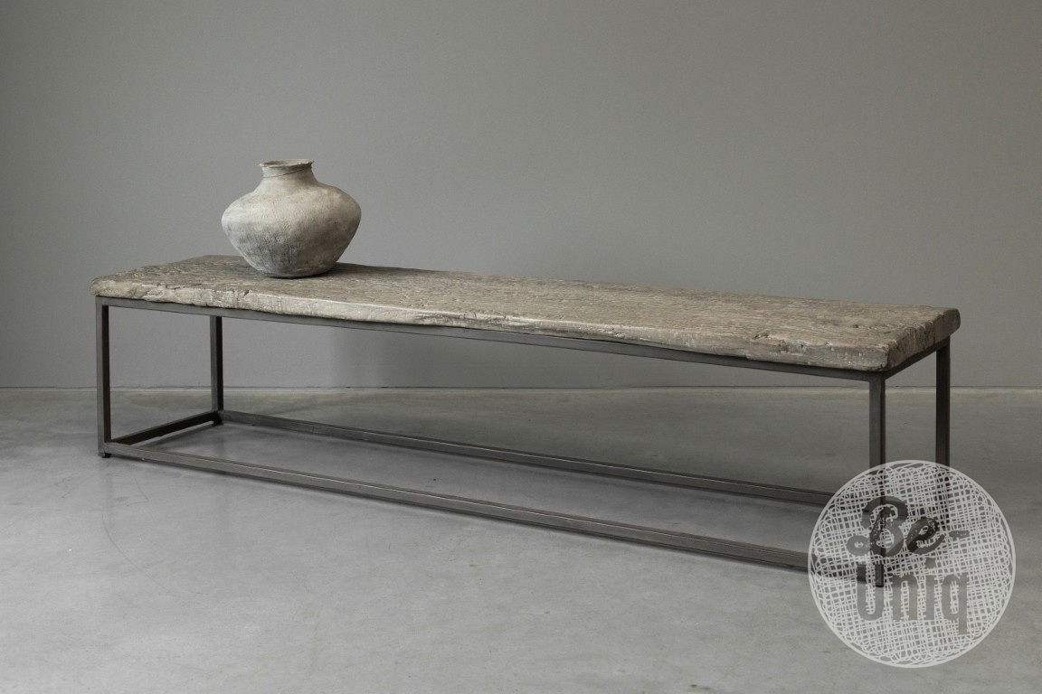 Be-Uniq Salontafel Oude Deur China H38 x B167 x D40 Cm