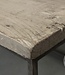 Be-Uniq Salontafel oude deur China H39 x B188 x D48 Cm