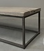 Be-Uniq Salontafel oude deur China H39 x B188 x D48 Cm