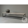 Salontafel oude deur China H39 x B188 x D48 Cm