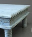 Be-Uniq Oude salontafel India BabyBlauw H40 x B140 x D82 Cm