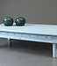 Be-Uniq Oude salontafel India BabyBlauw H40 x B140 x D82 Cm