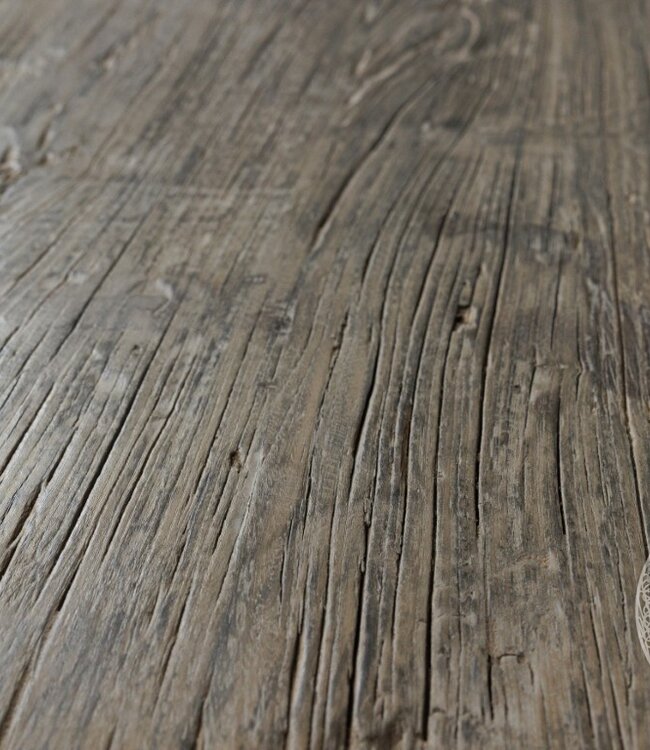 Be-Uniq Oude Salontafel Massief China Hout H42 x B168 x D72 Cm
