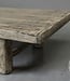 Be-Uniq Salontafel Oud Hout China Bruin H22 x B140 x D46 Cm