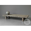 Salontafel Oud Hout China Bruin H22 x B140 x D46 Cm