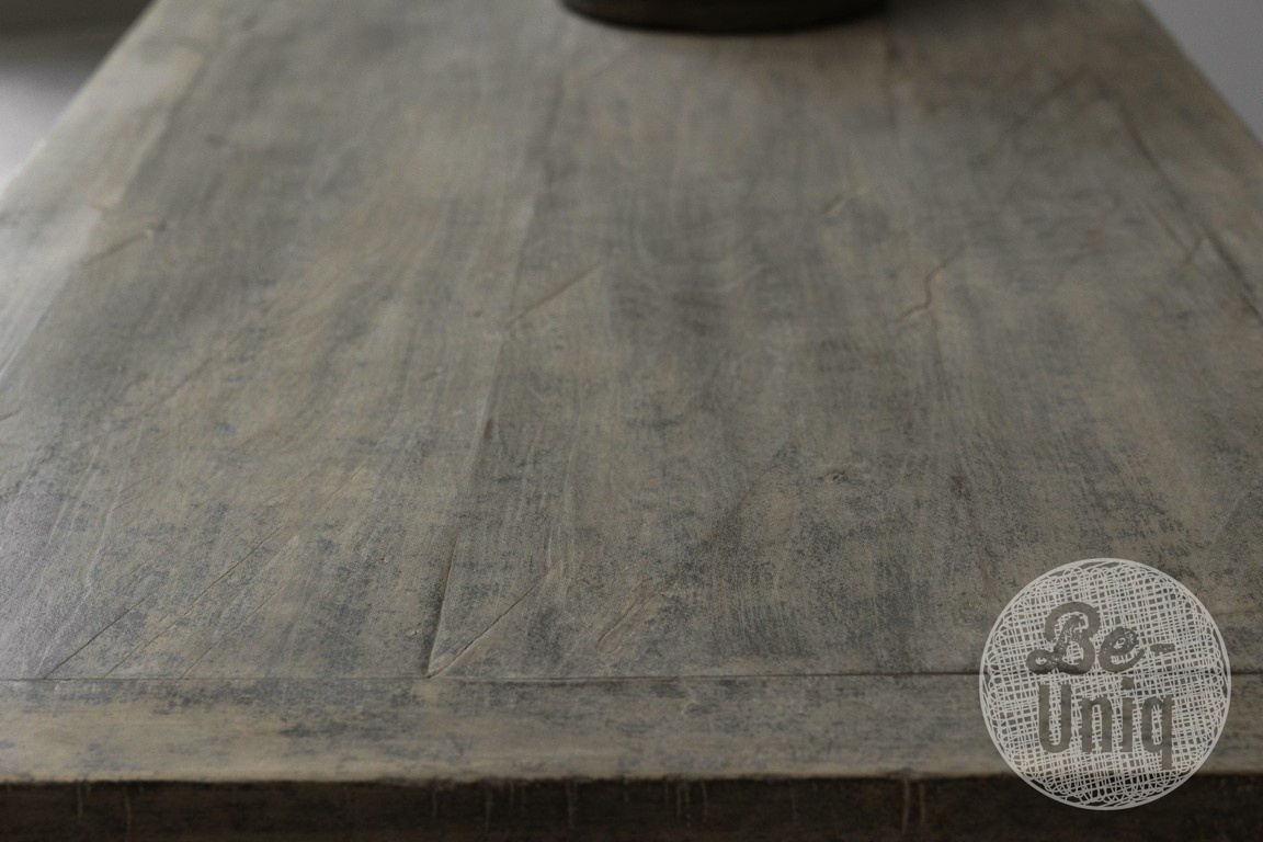 Be-Uniq Salontafel 3-Lades Oud Hout China H46 x B160 x D80 Cm
