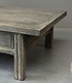 Be-Uniq Salontafel 3-Lades Oud Hout China H46 x B160 x D80 Cm