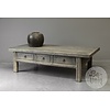 Salontafel 3-Lades Oud Hout China H46 x B160 x D80 Cm